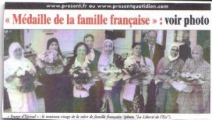 famille française