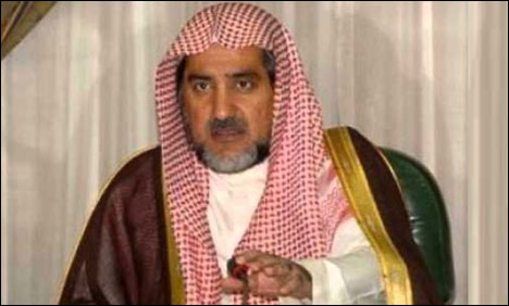 Saleh bin Abdul-Aziz Al ash-Sheikh, ministre des Affaires islamiques de l'Arabie Saoudite. Proche parent du Grand mufti.