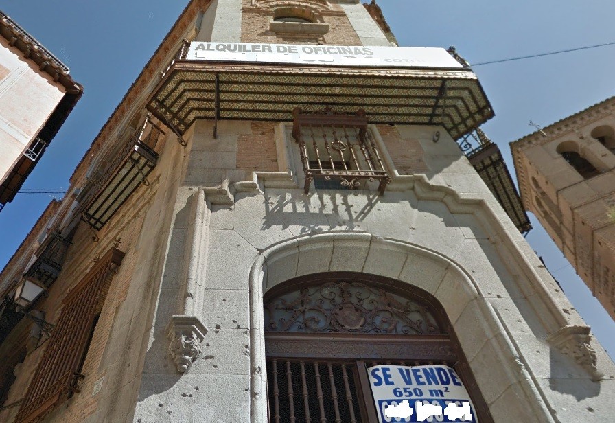 façade de l'ancien casino prochainement converti en mosquée.