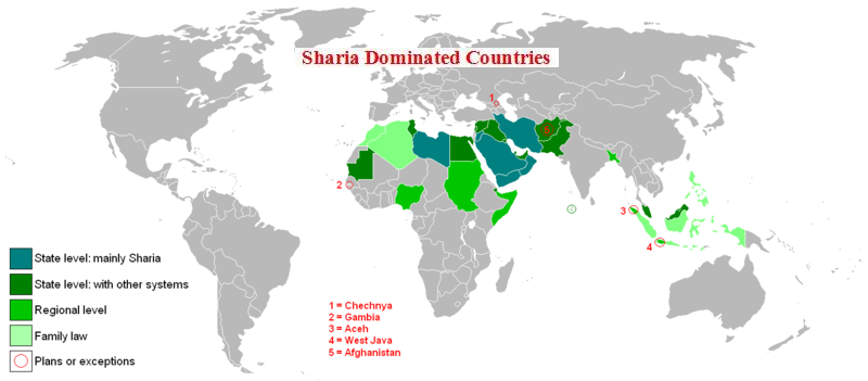 shariacountries