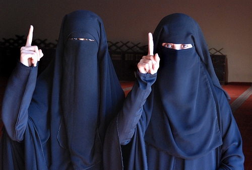 femmes-niqab-shahada