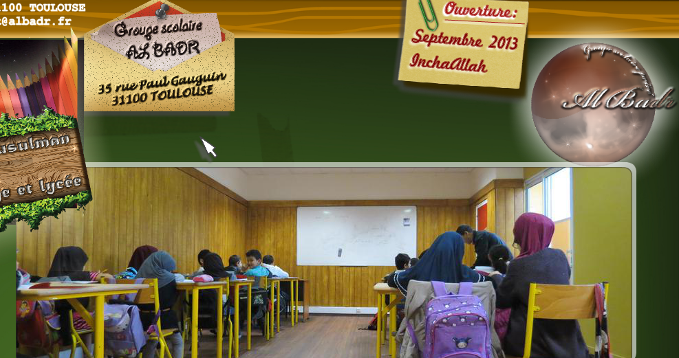 ecole-privee-musulmane-al-badr-toulouse