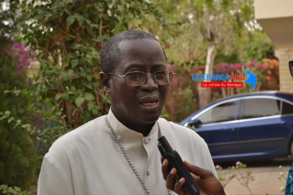Mgr Benjamin Ndiaye 