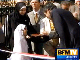 François Fillon lors de l'inauguration de la mosquée FLN d'Argenteuil