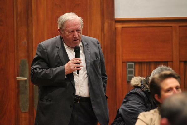 1er décembre 2014 Réunion de lancement de l'association Demain la Picardie Jean Claude Broutin Photo Fred Haslin