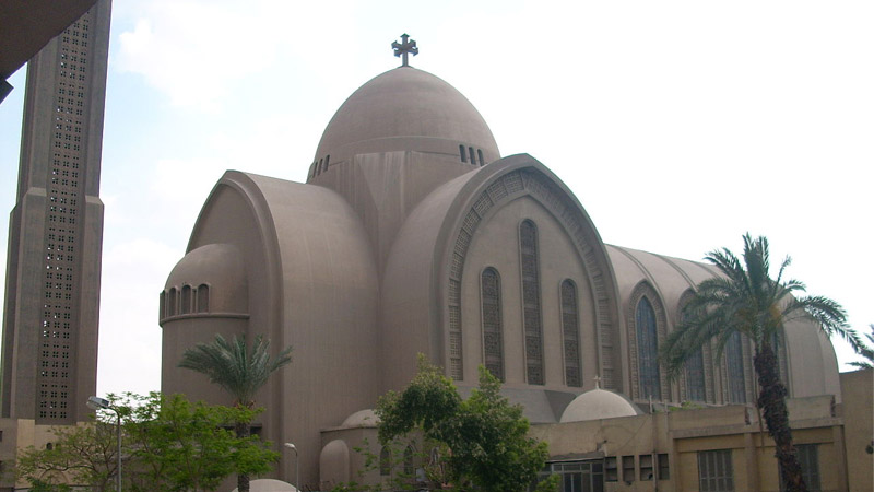 Cathedral_Cairo La police égyptienne interpelle aujourd’hui des chrétiens blessés lors de l’assaut contre la cathédrale Saint-Marc