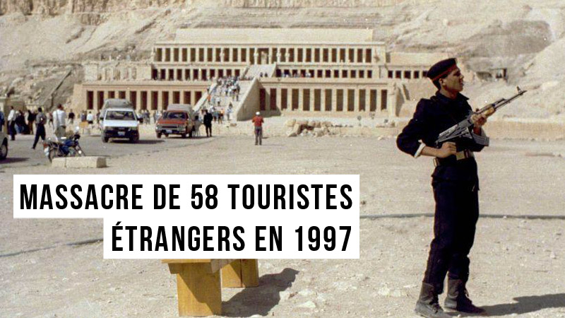 Le président égyptien nomme un responsable de l'assassinat de 62 touristes en 1997 gouverneur de Louxor !