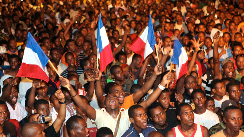 Mayotte: la déferlante migratoire.