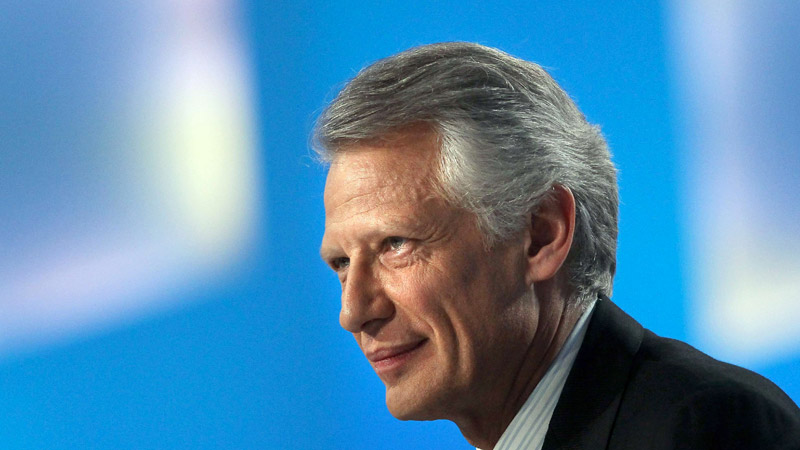 dominique de villepin