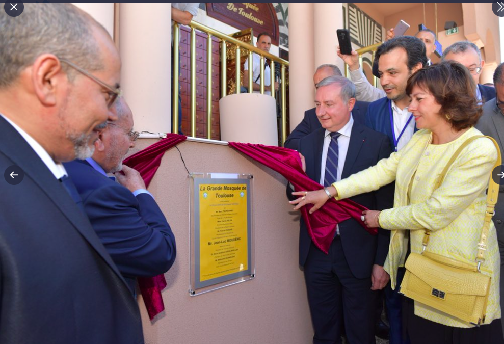 Inauguration de la Grande Mosquée de Toulouse : l’imâm algérien vante le califat pour la « communauté supérieure »