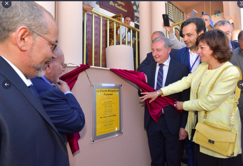 Inauguration de la Grande Mosquée de Toulouse : l’imâm algérien vante le califat pour la « communauté supérieure »