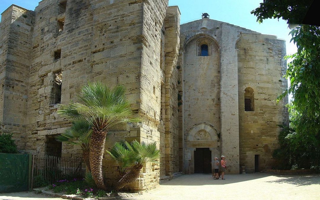 France, 719 : la cathédrale de Maguelone convertie en mosquée par les musulmans