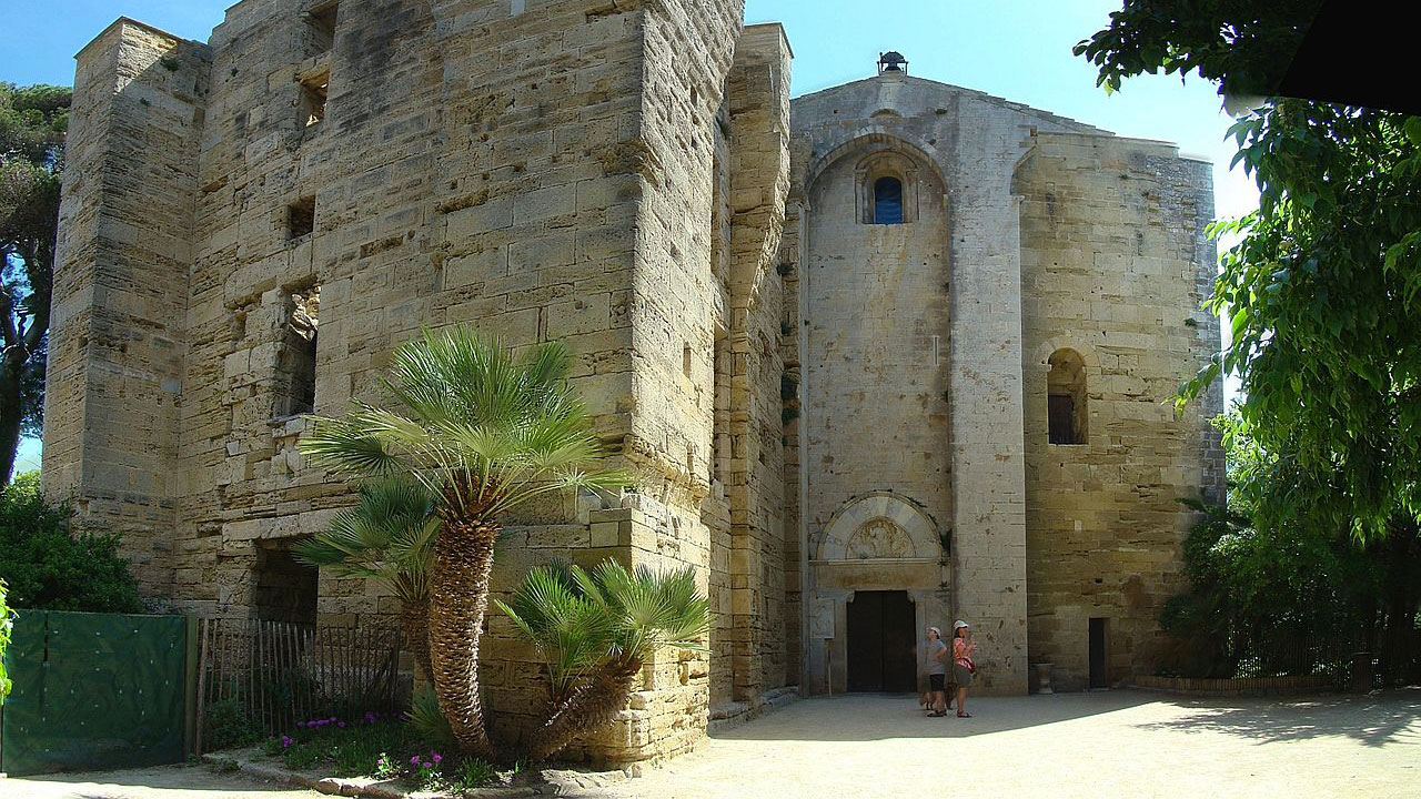 France, 719 : la cathédrale de Maguelone convertie en mosquée par les musulmans