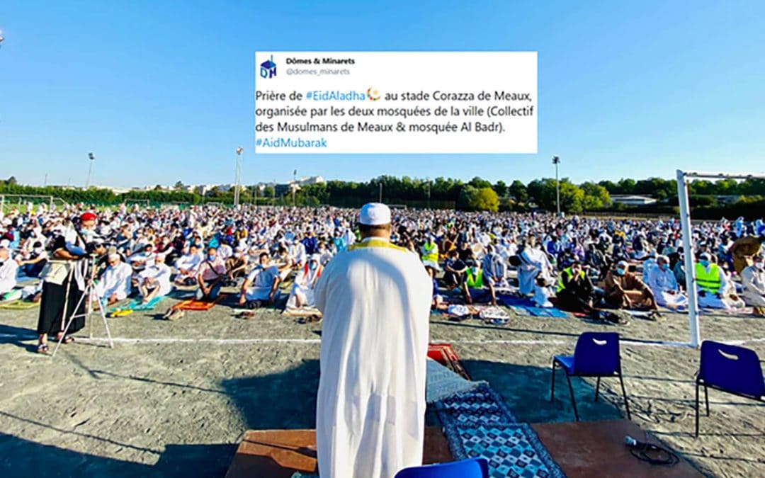 Jean-François Copé, maire Républicain, met son stade municipal pour la prière musulmane de l’Aid