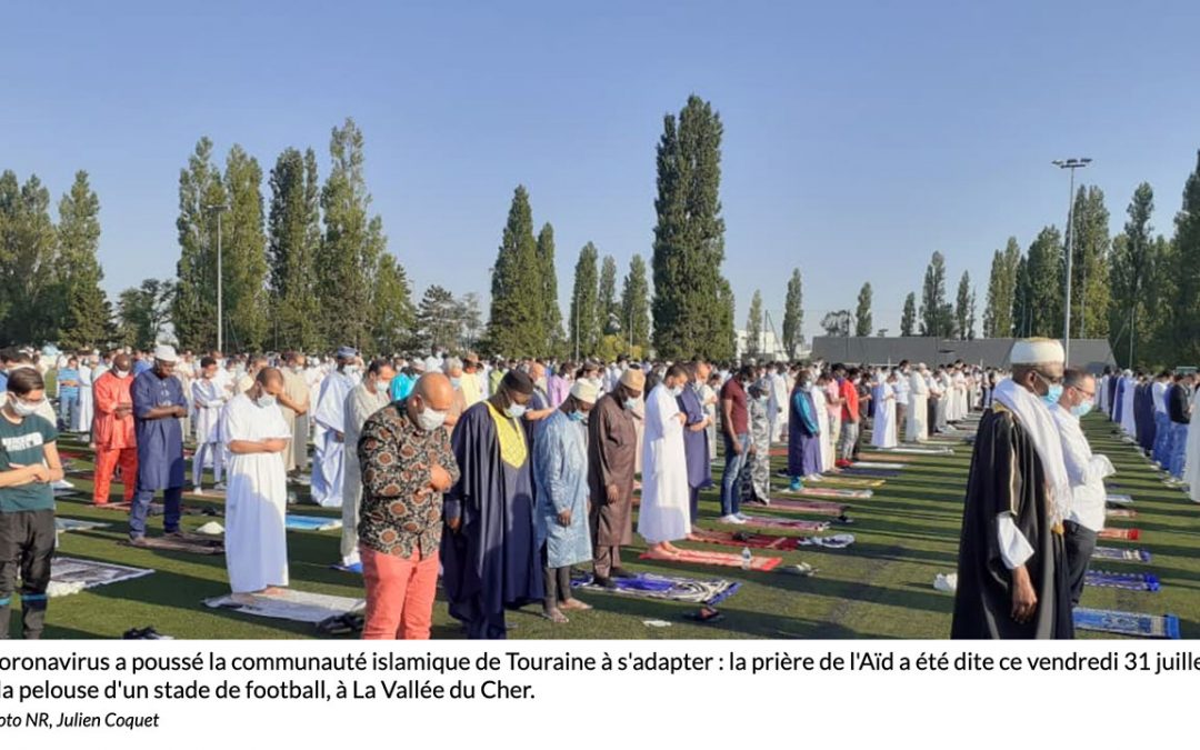 « 2.000 musulmans ont investi deux terrains du centre de formation du Tours FC »