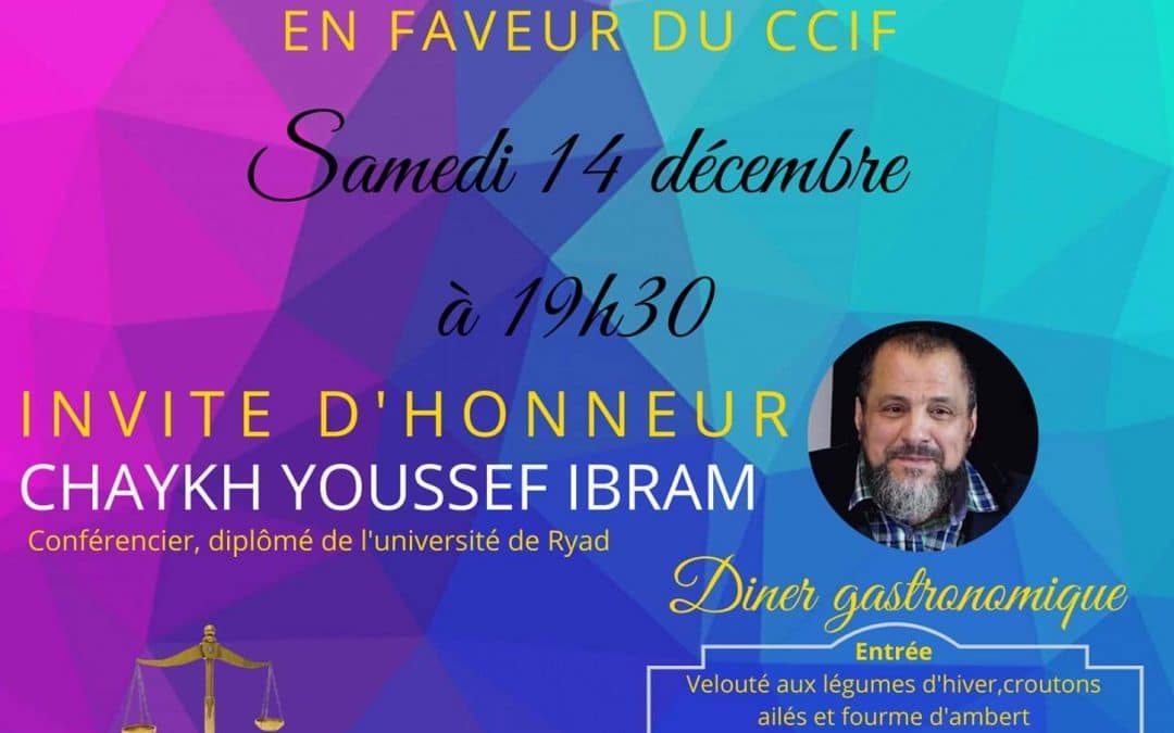 Le CCIF de Gironde a invité le prédicateur pro lapidation Youssef Ibram en décembre 2019