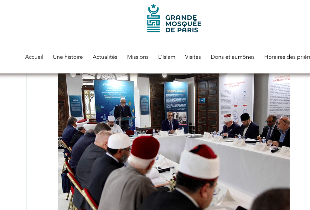 La Mosquée de Paris impulse une alliance d’imâms européens : deux profils inquiétants